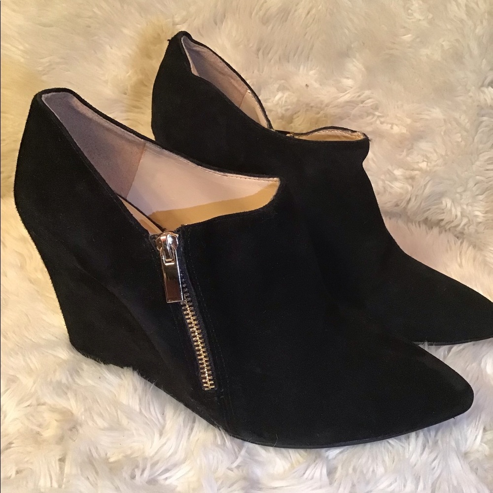 Jessica Simpson black cutey ankle boots